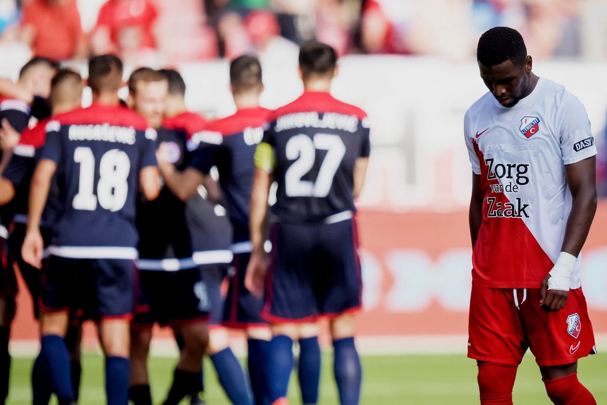 Ongelukkig FC Utrecht begint Europese campagne met gelijkspel tegen Zrinjski Mostar