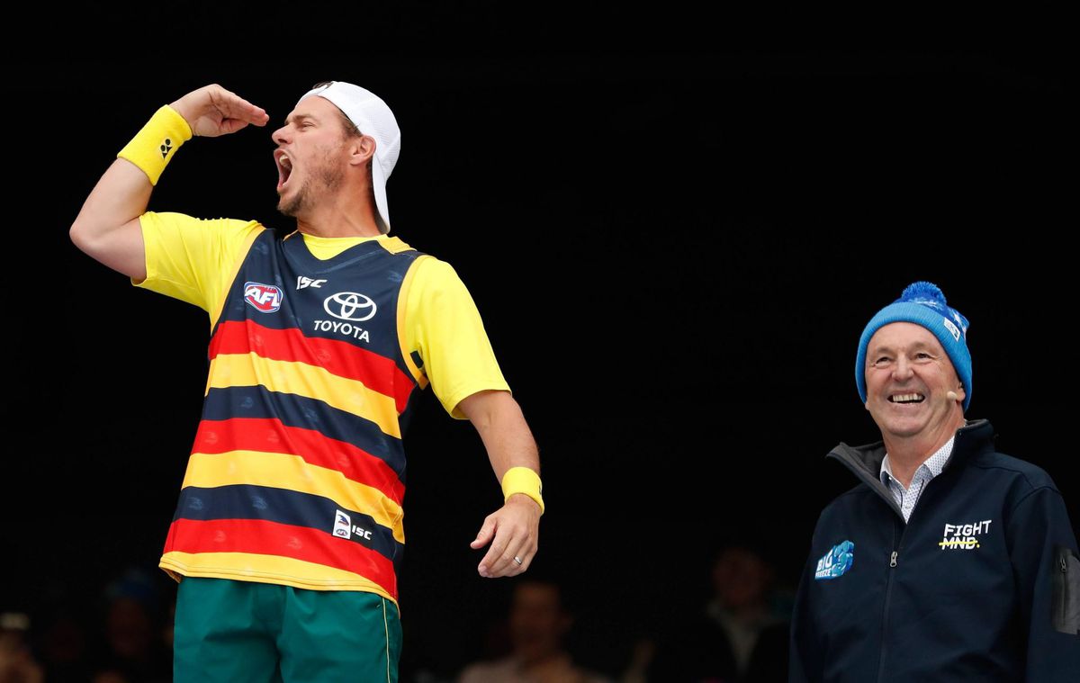 Rosmalens tennistoernooi ziet grote namen komen: Lleyton Hewitt de absolute uitblinker