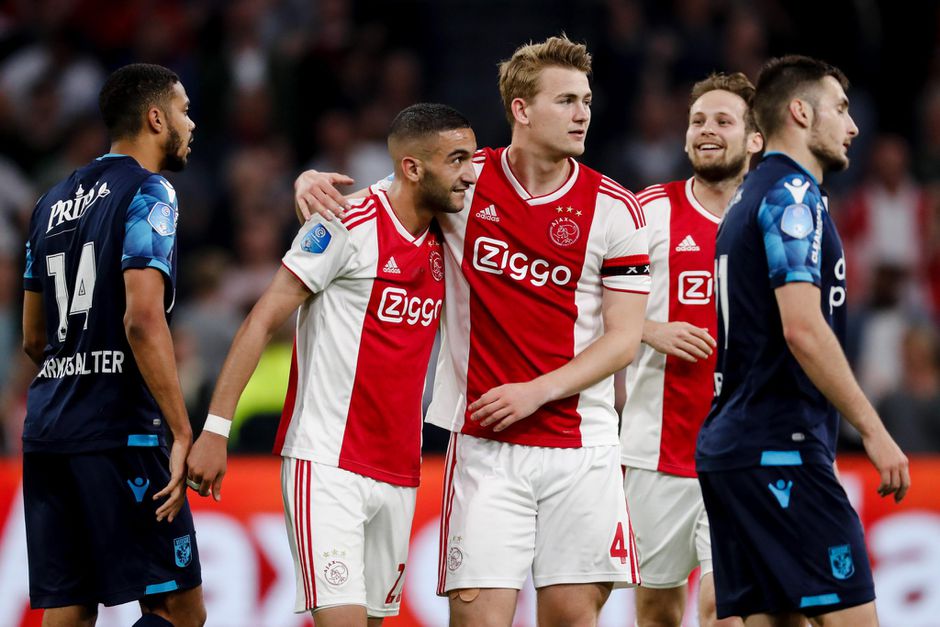 Sportnieuws Elftal van het Jaar bekend: verrassing op 2 plekken