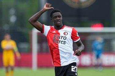 Feyenoord verhuurt Christian Conteh voor de 3e keer