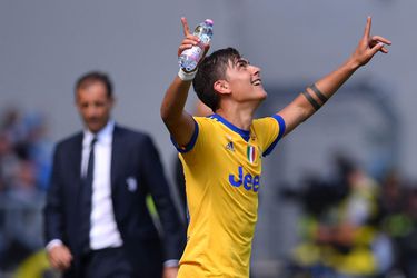 Hattrick-held Dybala knalt Juventus langs Sassuolo