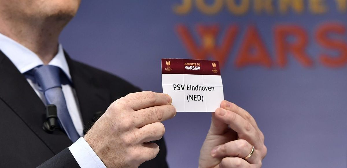 Europa League groepsfase: dit zijn de tegenstanders van PSV