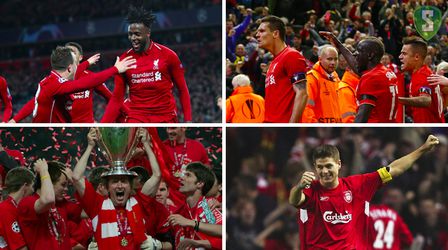 Liverpool is de absolute koning van de Europese comebacks (video's)