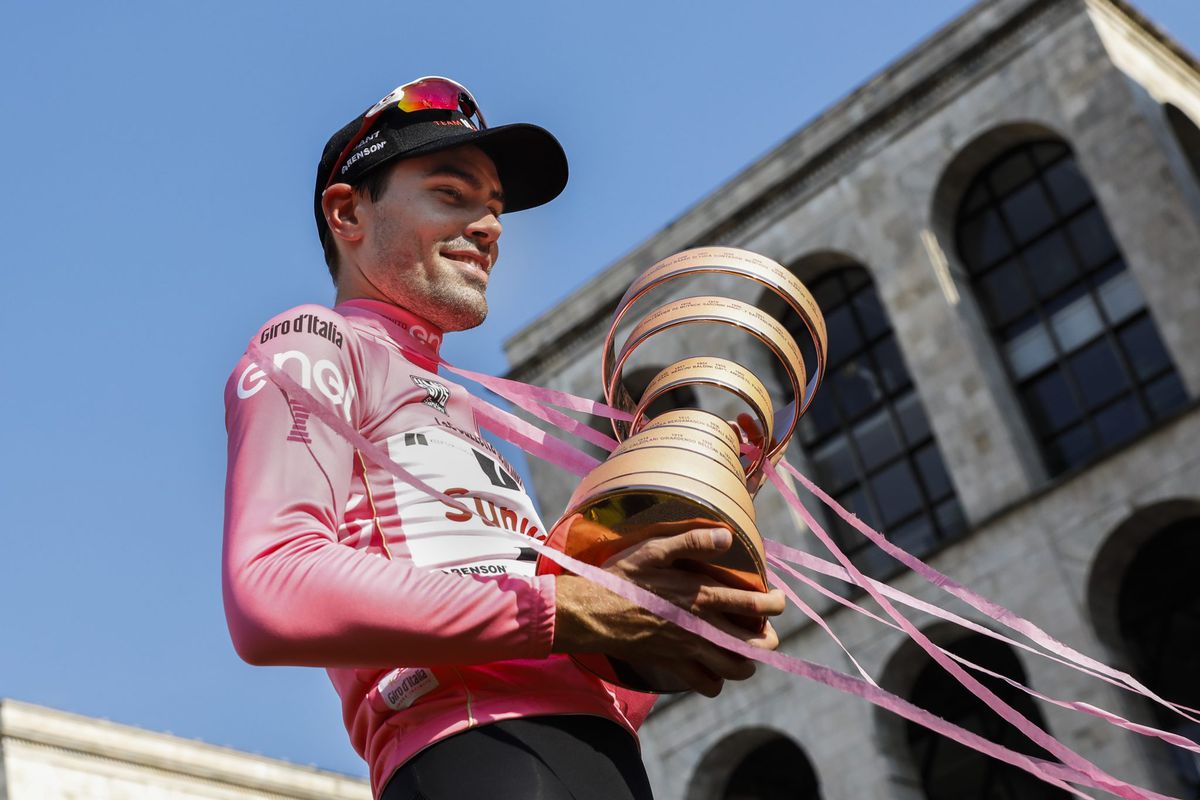 'Dumoulin hakt knoop door en gaat weer voor de Giro'