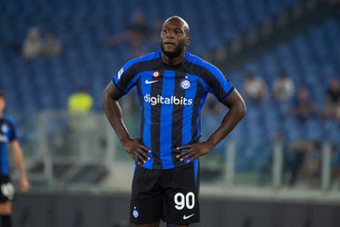 Pech voor Lukaku en Inter: Belg mist derby met AC Milan door blessure