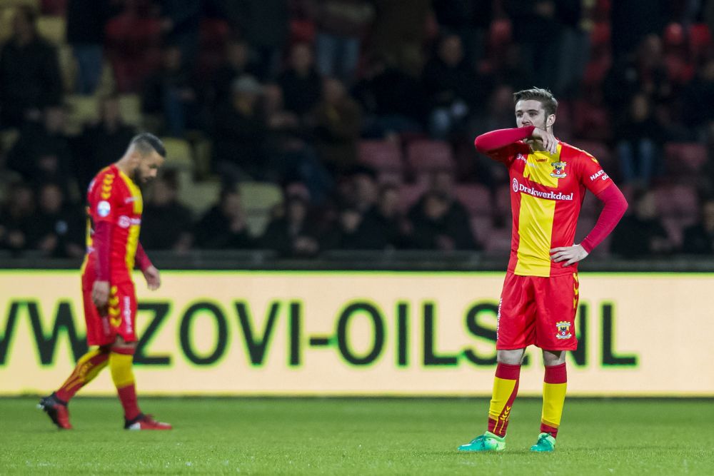 Degradatie van Go Ahead Eagles 99 procent zeker na late zeperd tegen FC Groningen