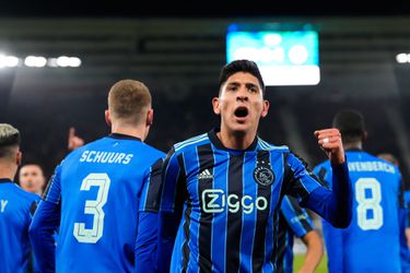 Ajax-speler Edson Alvarez reageert op supportersgeweld in Mexico