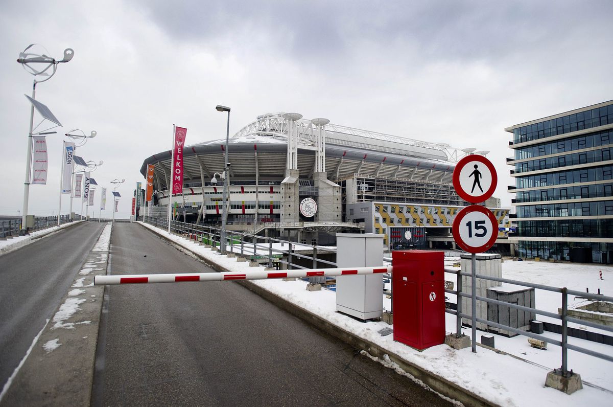 Gruwelijk winterweer op komst: Eredivisie mogelijk afgelast?