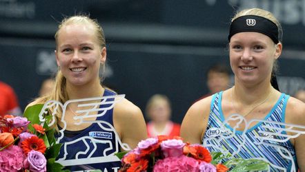 Bertens wint dubbeltitel met partner Larsson in Linz