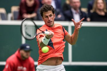 Video: Haase slaat Nederlands Davis Cup-team naar finaleweek in Madrid