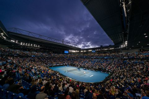 Niet-gevaccineerde tennissers misschien niet welkom op Australian Open