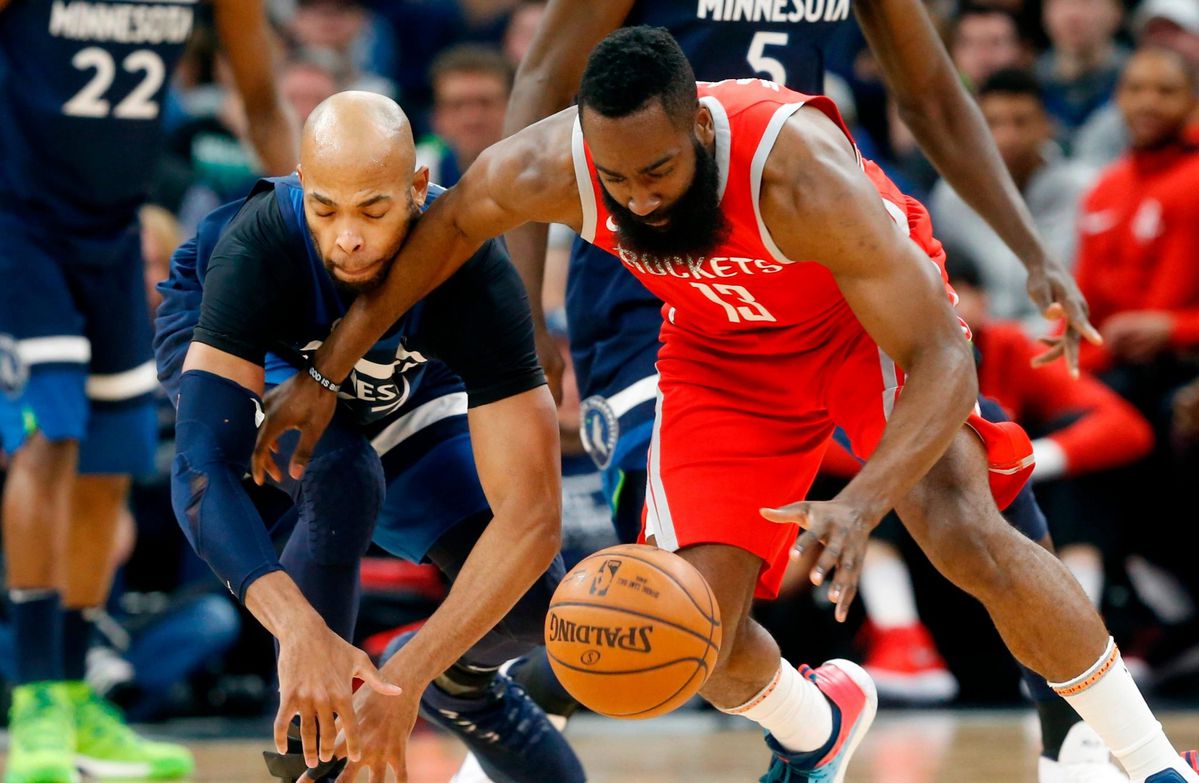 Rockets en Jazz al bijna zeker van 2e ronde play-offs NBA