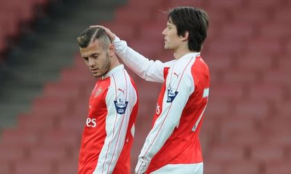 Succesvolle rentree voor Wilshere en Rosicky bij Arsenal reserves