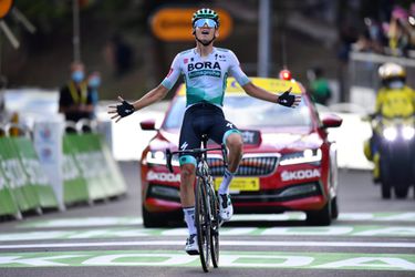 Tour de France: Lennard Kämna heeft eindelijk zijn succes te pakken
