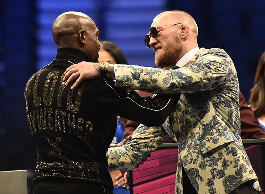 👀 | Is hij serieus? Conor McGregor daagt Floyd Mayweather opnieuw uit voor rematch