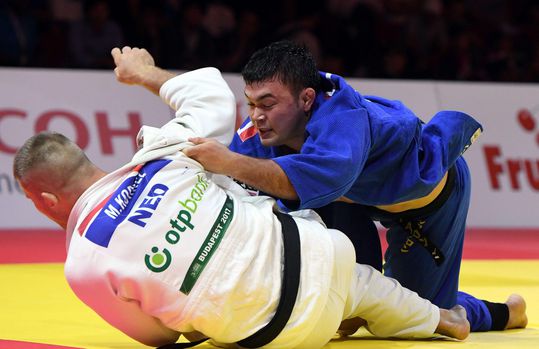 Korrel verliest op ippon strijd om brons op WK