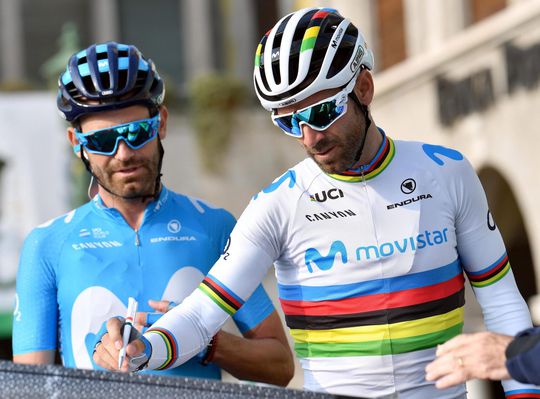 Valverde kan UCI World Ranking-eindzege niet meer ontgaan