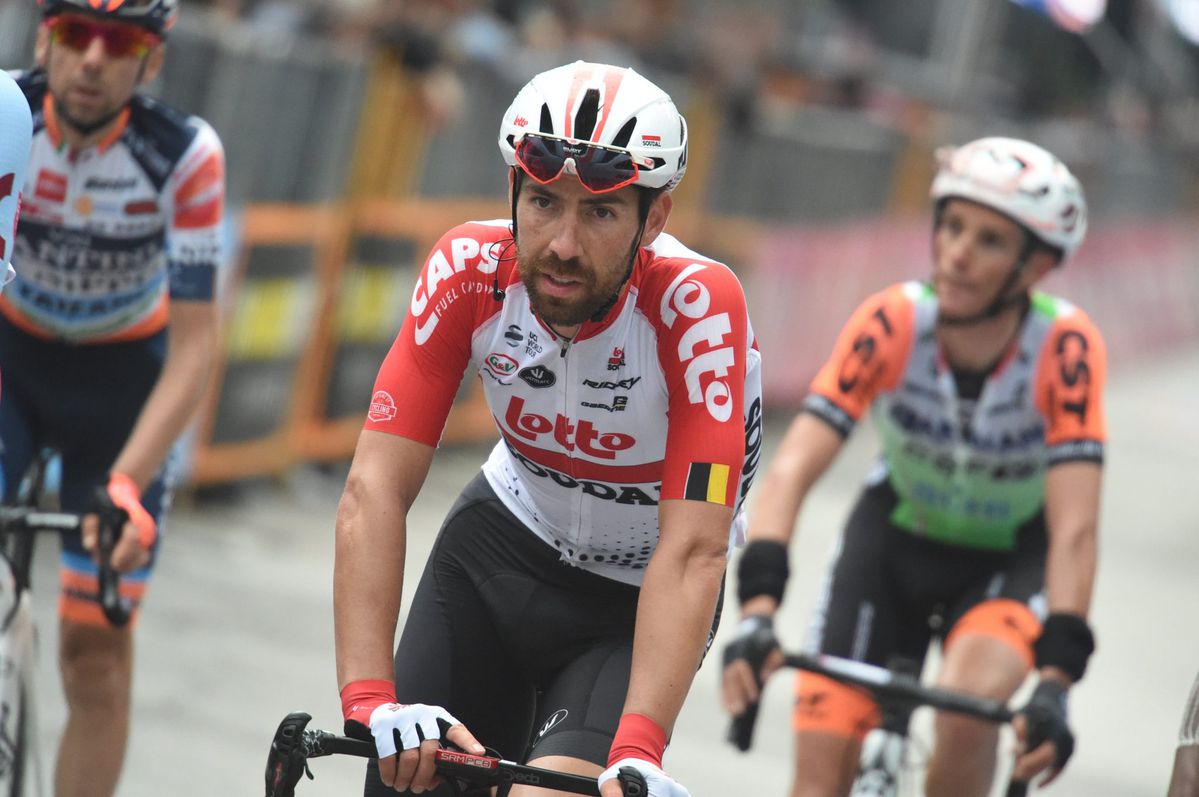 De Gendt won dinsdag een trui in de Giro d'Italia, maar niemand wist eigenlijk waarom