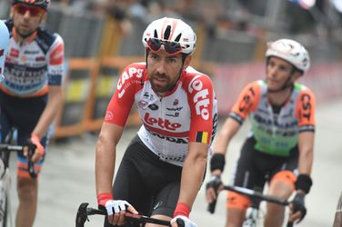 De Gendt won dinsdag een trui in de Giro d'Italia, maar niemand wist eigenlijk waarom