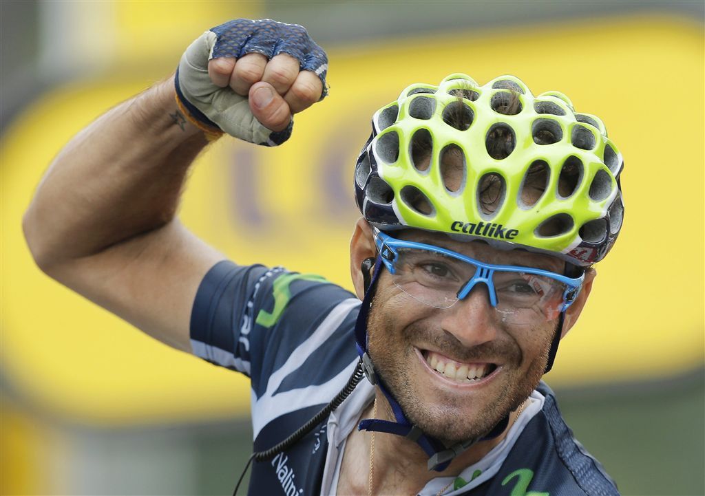 Valverde wint derde etappe ronde van Catalonië