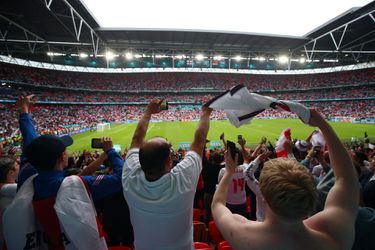 Zoveel supporters zitten er in Wembley voor de finale tussen Engeland en Italië