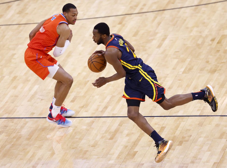 Golden State-speler Andrew Wiggins laat zich toch vaccineren en mag weer meedoen