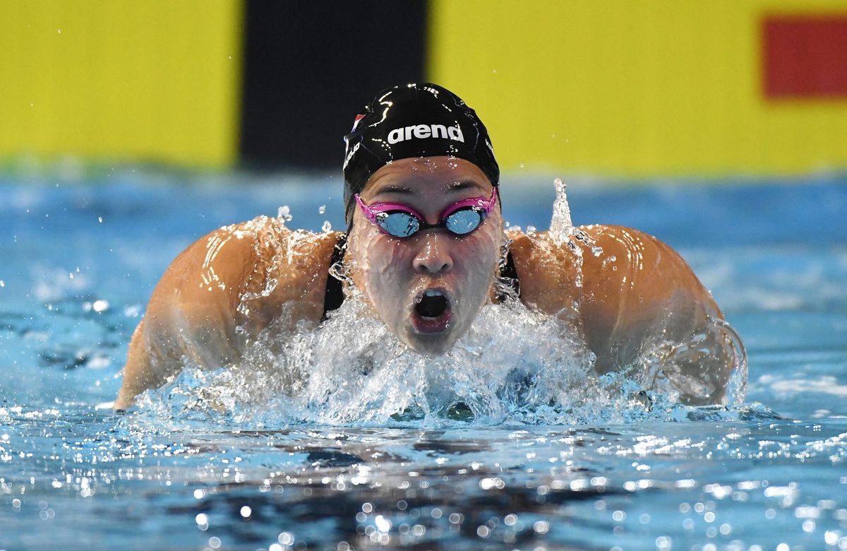 'Kromo' neemt vorm van EK mee naar Swim Cup en wint 50m vrij