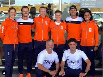 'Nog twee Nederlandse tennissers positief getest op coronavirus'