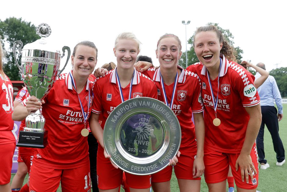 Vrouwen Eredivisie heeft alweer een nieuwe naamgever: Azerion Vrouwen Eredivisie