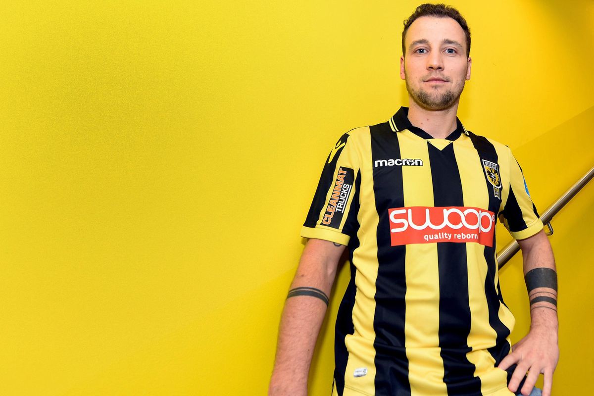 Roy Beerens keert bij Vitesse terug in de Eredivisie