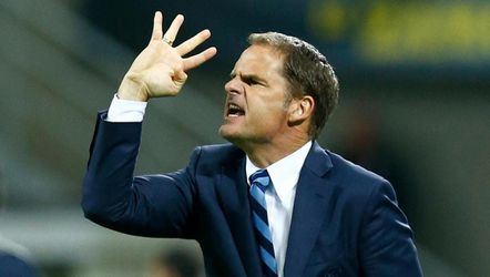 De Boer wil de tijd krijgen bij Inter