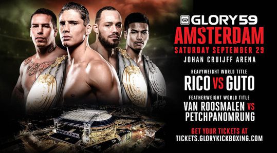 Check hier het programma van GLORY 59 in de Johan Cruijff ArenA