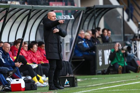 Schreuder na gelijkspel bij NEC: 'Niet goed genoeg, maar wel de juiste inzet gezien'