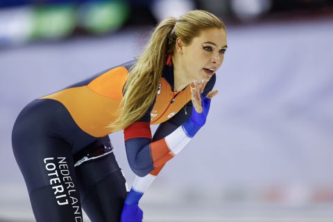 Jutta Leerdam blijft ongeslagen op de 1000 meter; ook winst in Calgary