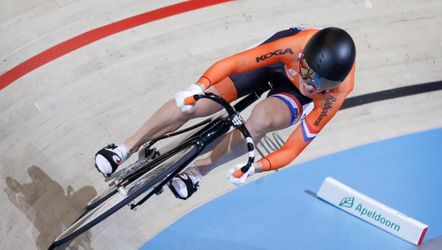 Baanwielrenster Laurine van Riessen naar Matrix Pro Cycling