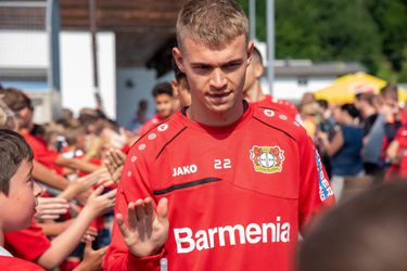 Sinkgraven terug bij Leverkusen na peesblessure