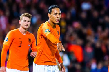 Virgil van Dijk na ontsnapping tegen Noord-Ierland: 'Het was lastig, maar hadden geduld'