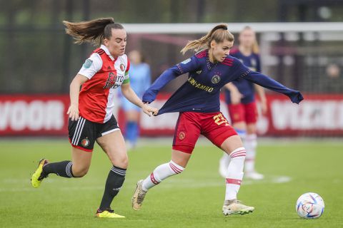 Opwarmertje nodig? Check hier De klassieker tussen Feyenoord Vrouwen en Ajax Vrouwen