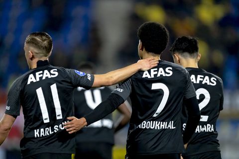 AZ naar halve finales bekertoernooi na foutenfestival B-ploeg RKC