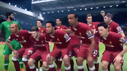 Vet! Liverpool komt op met You'll Never Walk Alone in FIFA 19 (video)