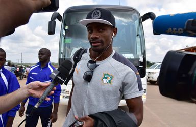 Oud-Feyenoorder Kalou maakt plaats bij Ivoorkust: 'Tijd om afscheid te nemen'