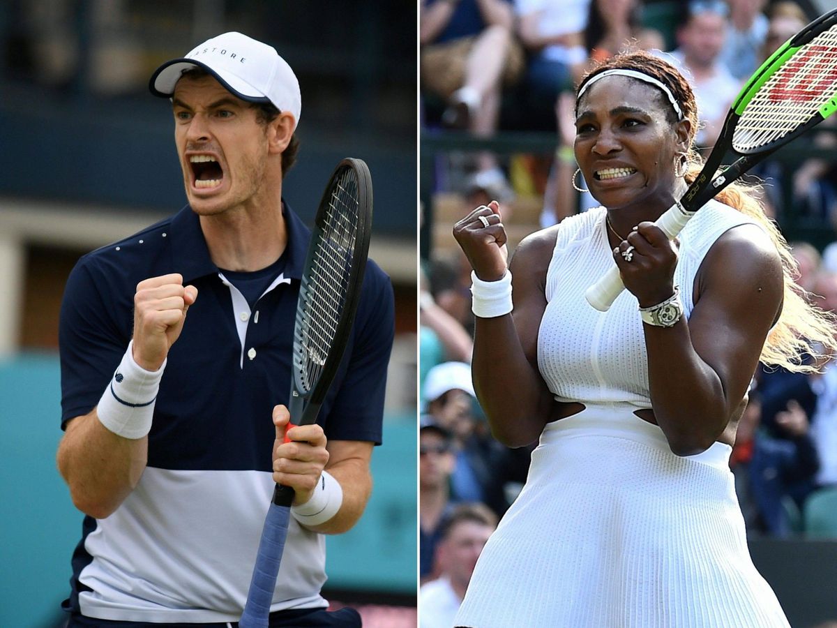 Andy Murray is dolblij dat hij met Serena Williams mag dubbelen: Het was nu of nooit