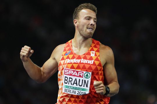 Braun na stroef begin goed opweg op EK atletiek