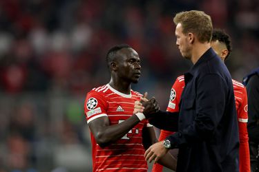 BILD: 'Sadio Mané en Julian Nagelsmann hadden ruzie in de kleedkamer'