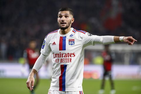 Houssem Aouar gaat verder als Algerijns-international