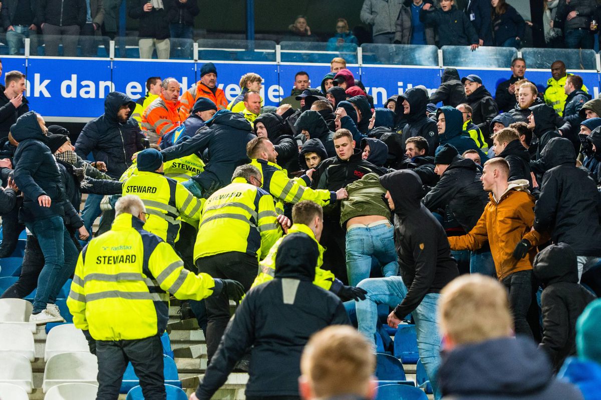 Heerenveen is boos op Feyenoord-fans en wil straffen zien