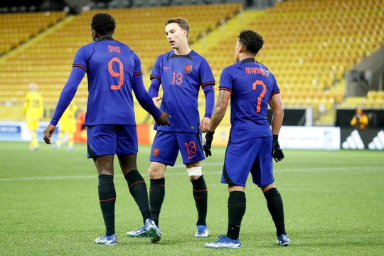 Jong Oranje hard op weg naar EK na comeback in Zweden