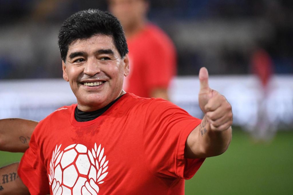 Maradona komt niet opdagen bij benefiet in Limburg