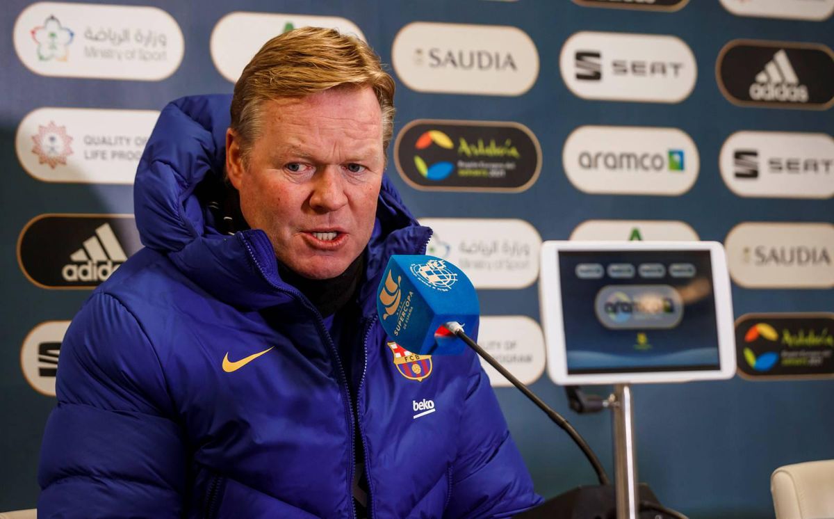 Koeman baalt van alle negativiteit: ‘Dit is niet goed voor imago van onze club’