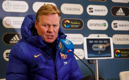 Koeman baalt van alle negativiteit: ‘Dit is niet goed voor imago van onze club’